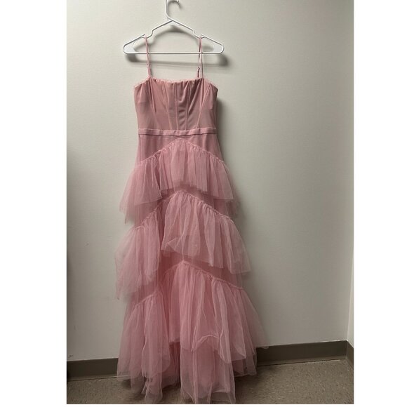 BCBG MAXAZRIA Corset Tulle Gown - Picture 3 of 5